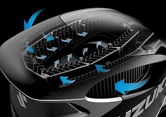 DIRECT INTAKE SYSTEM AND DUAL LOUVER SYSTEM